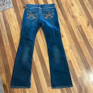 Ariat 29L denim “Turquoise”